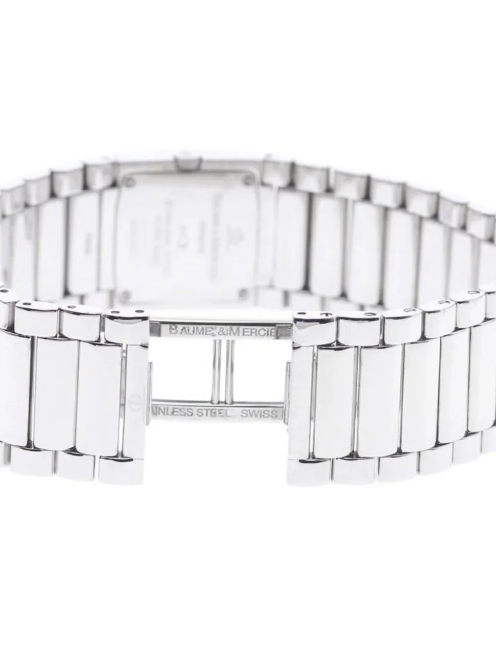 Baume & Mercier catwalk MV045219 12P diamond Silver Dial Quartz Ladies_958059